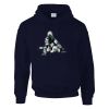 DryBlend® adult hooded sweatshirt Thumbnail