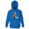 Kids premium hooded sweatshirt Thumbnail