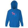 Kids premium hooded sweatshirt Thumbnail
