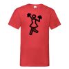 Valueweight v-neck T Thumbnail