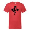 Valueweight v-neck T Thumbnail