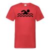 Valueweight v-neck T Thumbnail