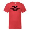 Valueweight v-neck T Thumbnail