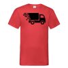 Valueweight v-neck T Thumbnail