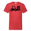 Valueweight v-neck T Thumbnail