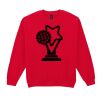 Heavy Blend™ adult crew neck sweatshirt Thumbnail
