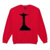 Heavy Blend™ adult crew neck sweatshirt Thumbnail