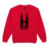 Heavy Blend™ adult crew neck sweatshirt Thumbnail