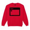 Heavy Blend™ adult crew neck sweatshirt Thumbnail