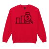 Heavy Blend™ adult crew neck sweatshirt Thumbnail
