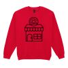 Heavy Blend™ adult crew neck sweatshirt Thumbnail
