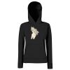 Women's Classic 80/20 hooded sweatshirt Thumbnail
