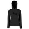Women's Classic 80/20 hooded sweatshirt Thumbnail