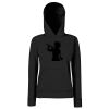 Women's Classic 80/20 hooded sweatshirt Thumbnail