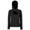 Women's Classic 80/20 hooded sweatshirt Thumbnail