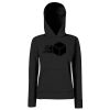 Women's Classic 80/20 hooded sweatshirt Thumbnail