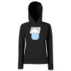 Women's Classic 80/20 hooded sweatshirt Thumbnail