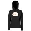 Women's Classic 80/20 hooded sweatshirt Thumbnail