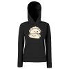 Women's Classic 80/20 hooded sweatshirt Thumbnail