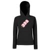 Women's Classic 80/20 hooded sweatshirt Thumbnail
