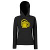 Women's Classic 80/20 hooded sweatshirt Thumbnail