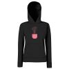 Women's Classic 80/20 hooded sweatshirt Thumbnail