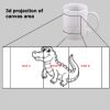 Gloss White Mug Thumbnail