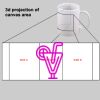Gloss White Mug Thumbnail