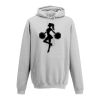 Flirt - Hooded Sweatshirt Thumbnail