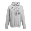 Flirt - Hooded Sweatshirt Thumbnail