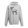 Flirt - Hooded Sweatshirt Thumbnail