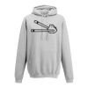 Flirt - Hooded Sweatshirt Thumbnail